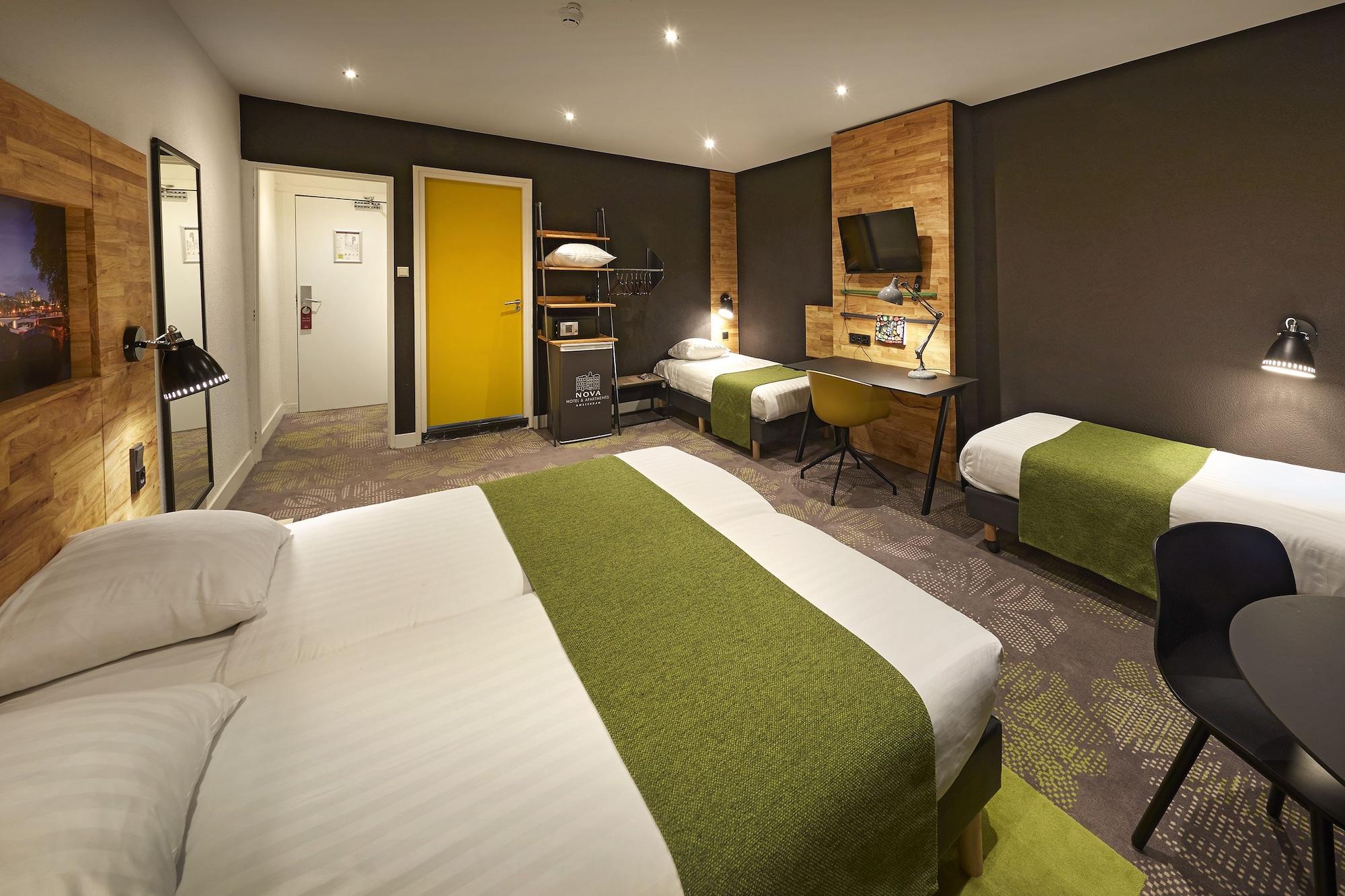 Nova Hotel Amsterdam Exterior photo