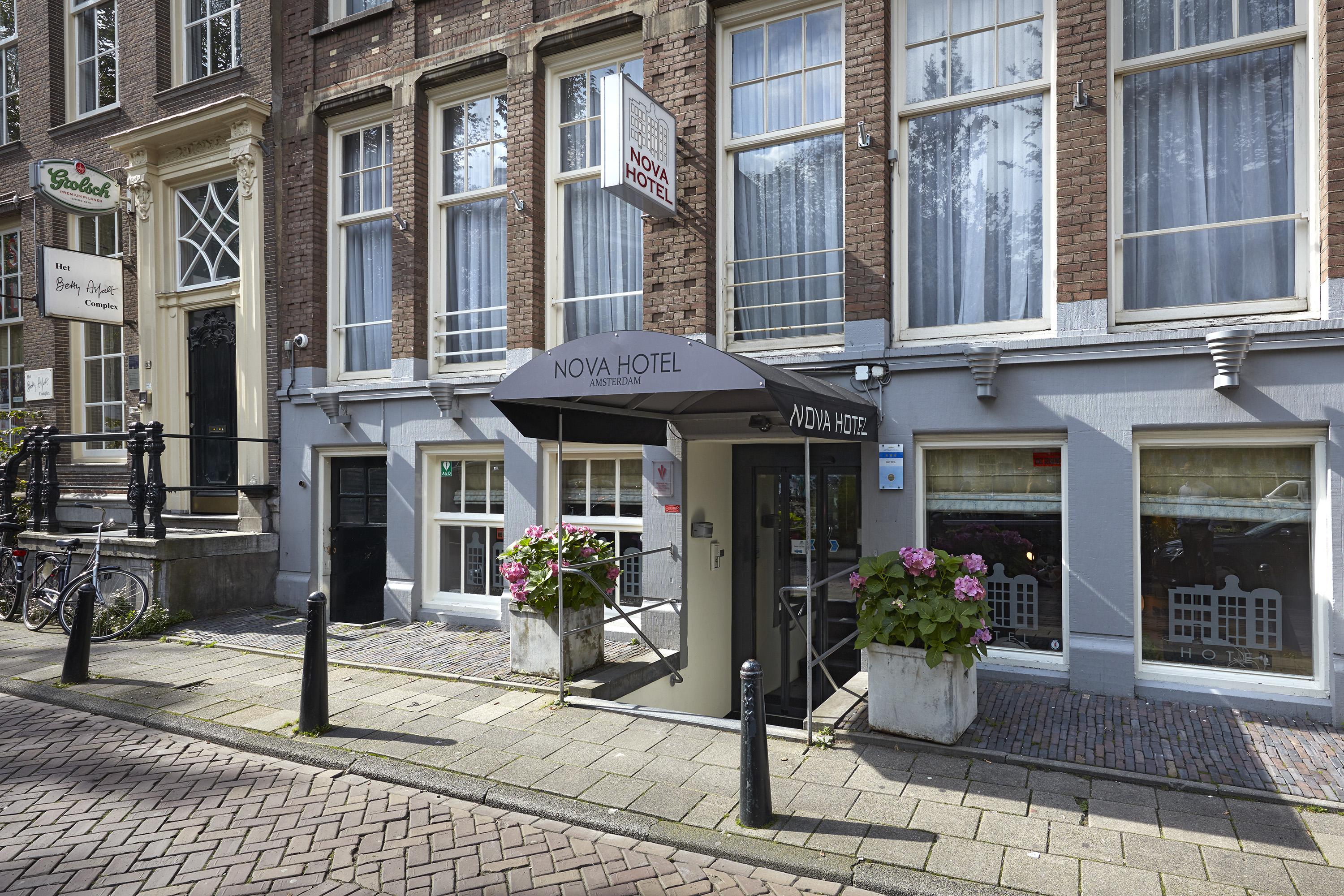 Nova Hotel Amsterdam Exterior photo