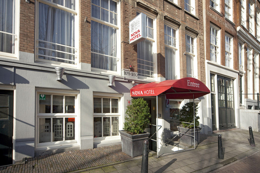 Nova Hotel Amsterdam Exterior photo