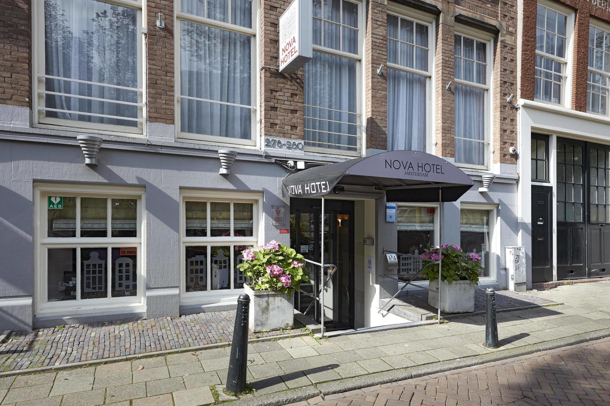 Nova Hotel Amsterdam Exterior photo